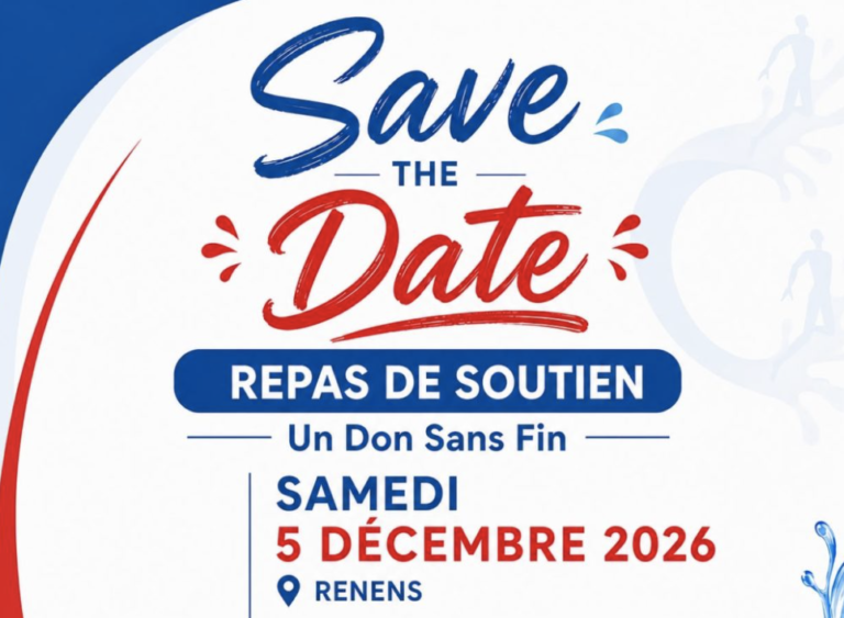 Inscription au Repas de Soutien 2026