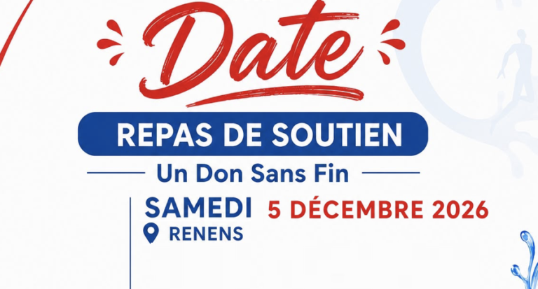 Inscription au Repas de Soutien 2026